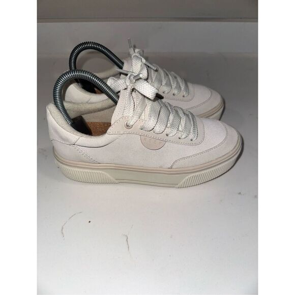 Reef Lay Day Lift Sneakers Size 6.5 Women’s White / Vintage - Picture 2 of 9